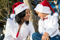 KAADIJAH WHITE & SON (XMAS SESSION)