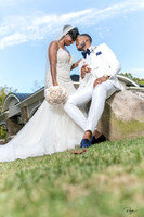MR & MRS RAHEEN LINNEN (WEDDING DAY)